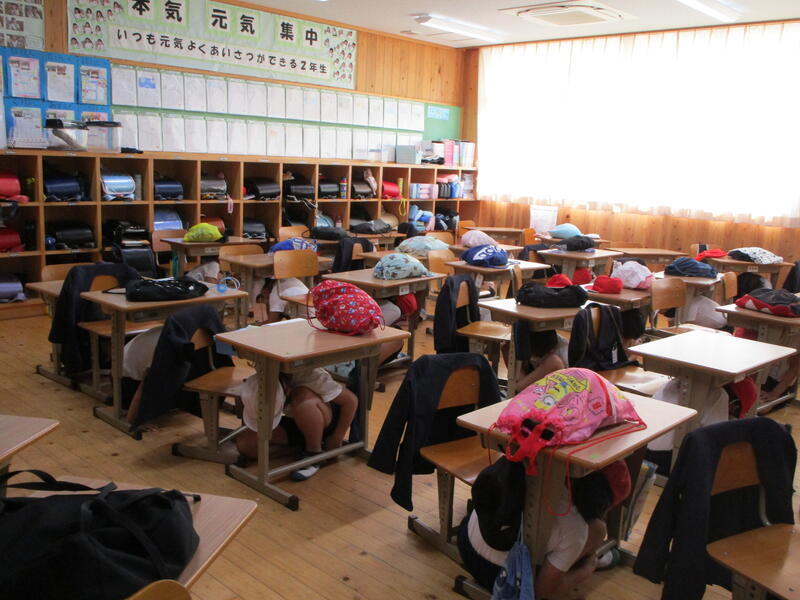 シェイクアウト訓練