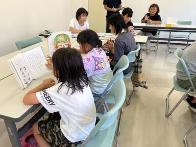 夏休み有っ子学習会