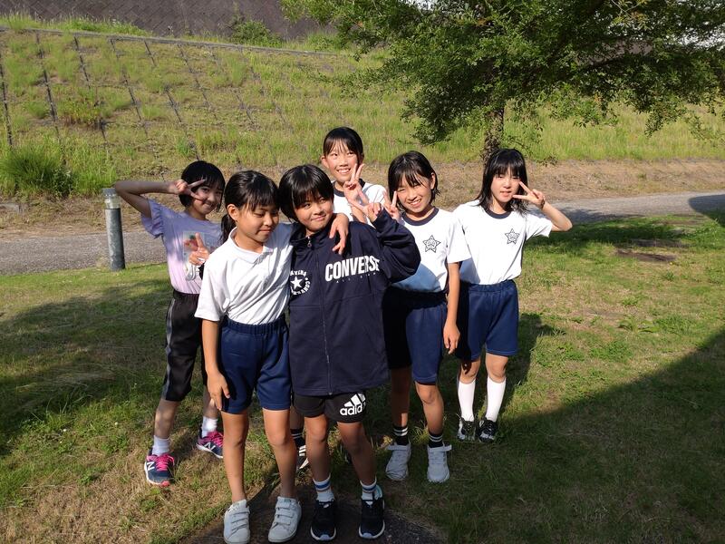 女子も元気一杯⁉