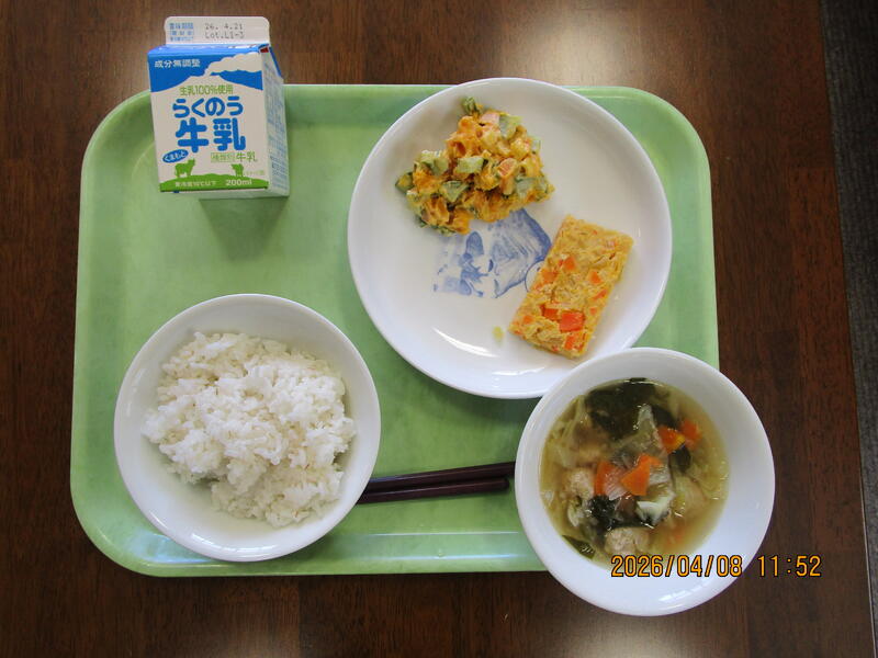 肉団子スープ　おいしかったです！