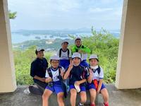 千巌山展望所にて