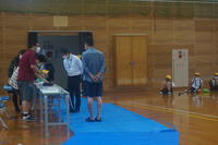 引き渡し名簿で受付中