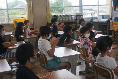 作文発表よかったです