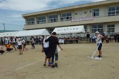 ６年「恩返しです！」