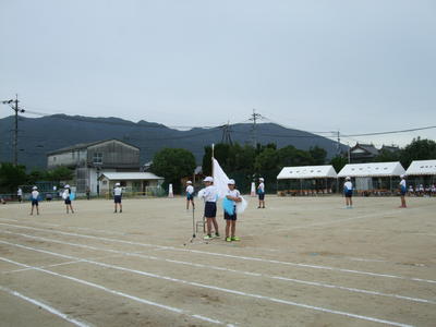 応援決めポーズ！