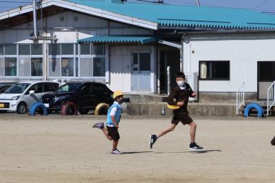 １年生が追いかける