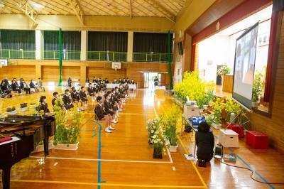 在校生からのメッセージ動画