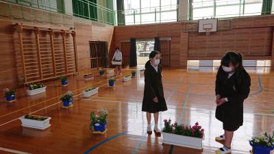 気持ちよく入場してね