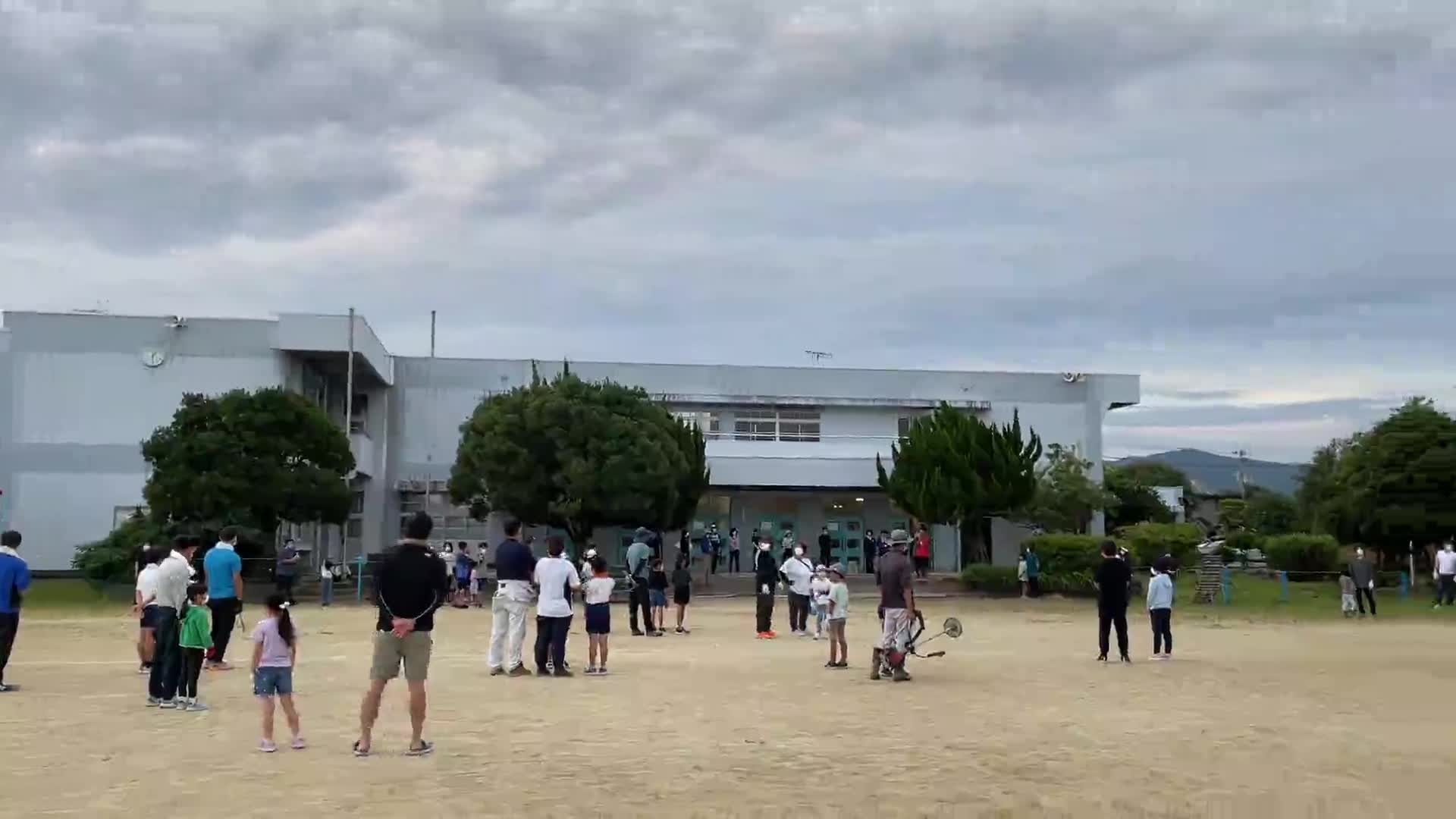 PTA親子奉仕作業（集合）