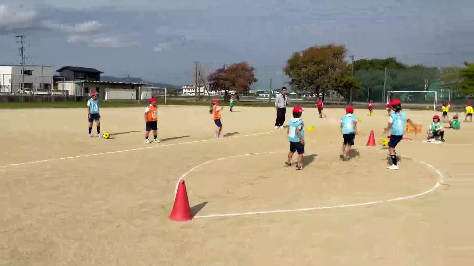 研究授業(２年１組) 11/29