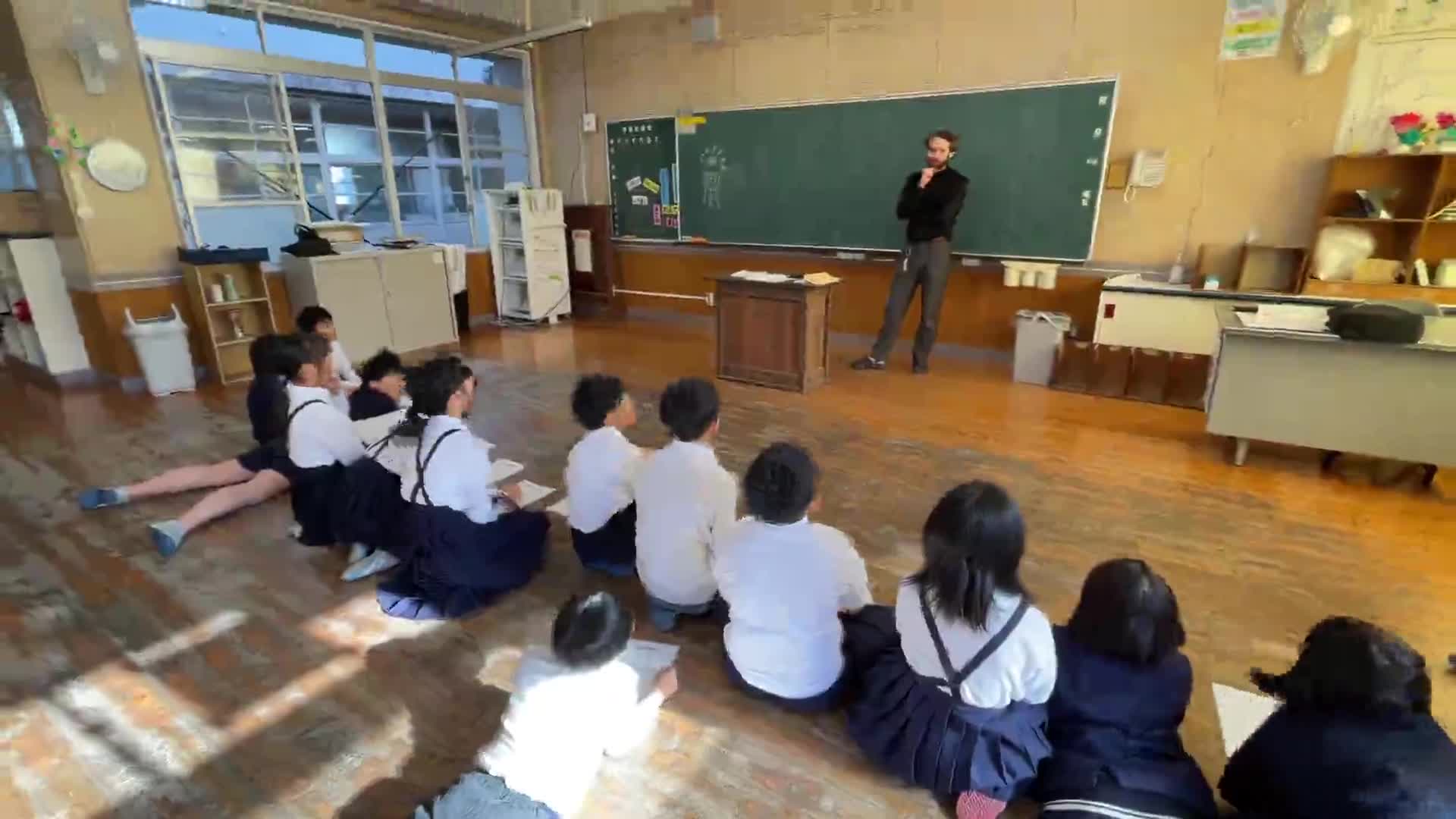 スペシャルイングリッシュタイム① 12/7