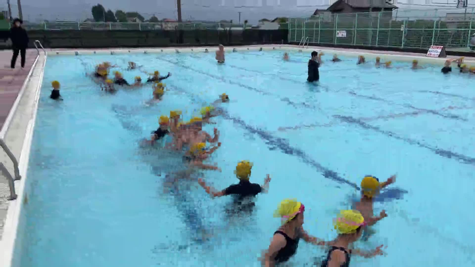 水遊び2年生 6/14