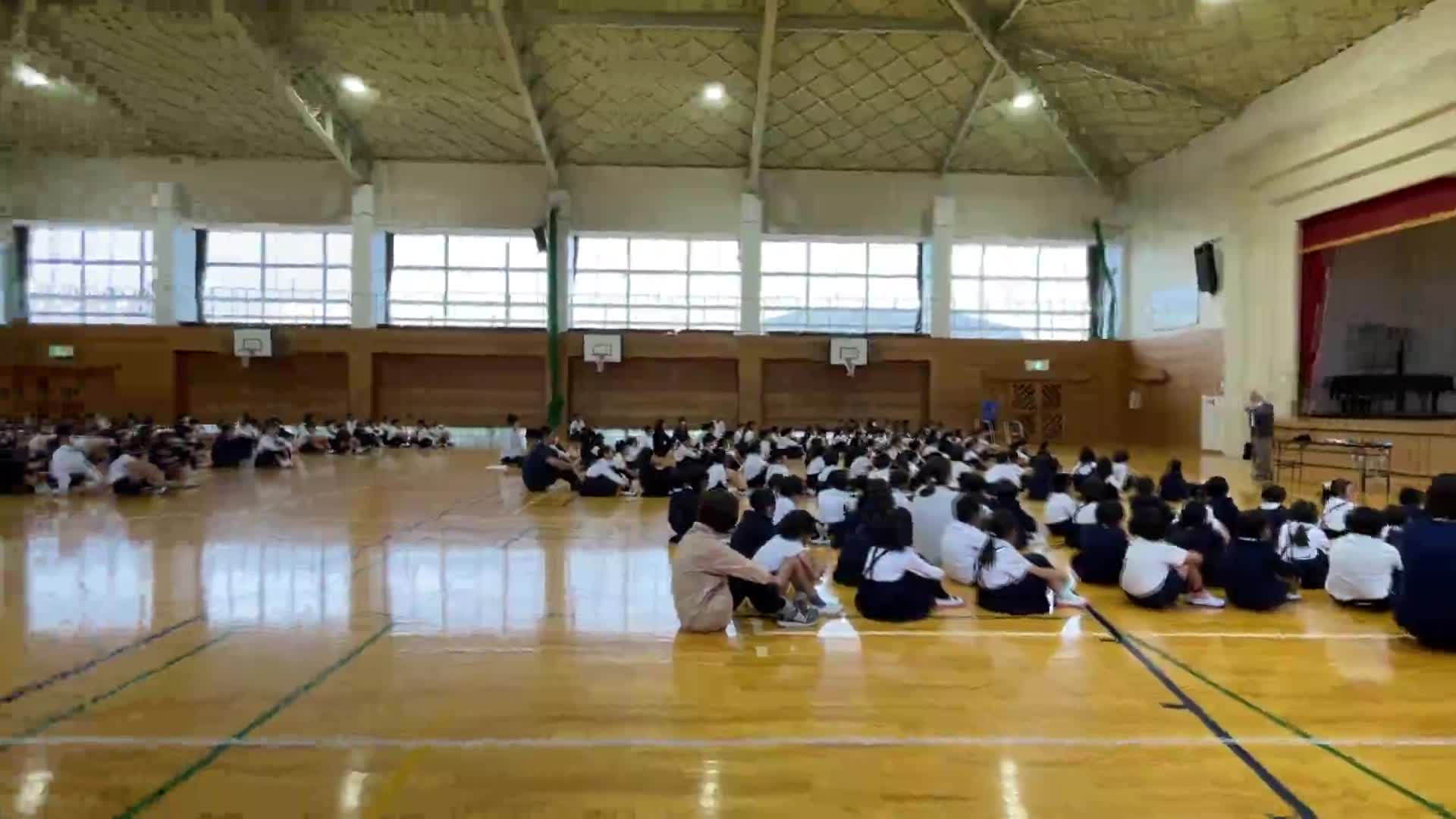 避難訓練「たすけてー！」 10/20