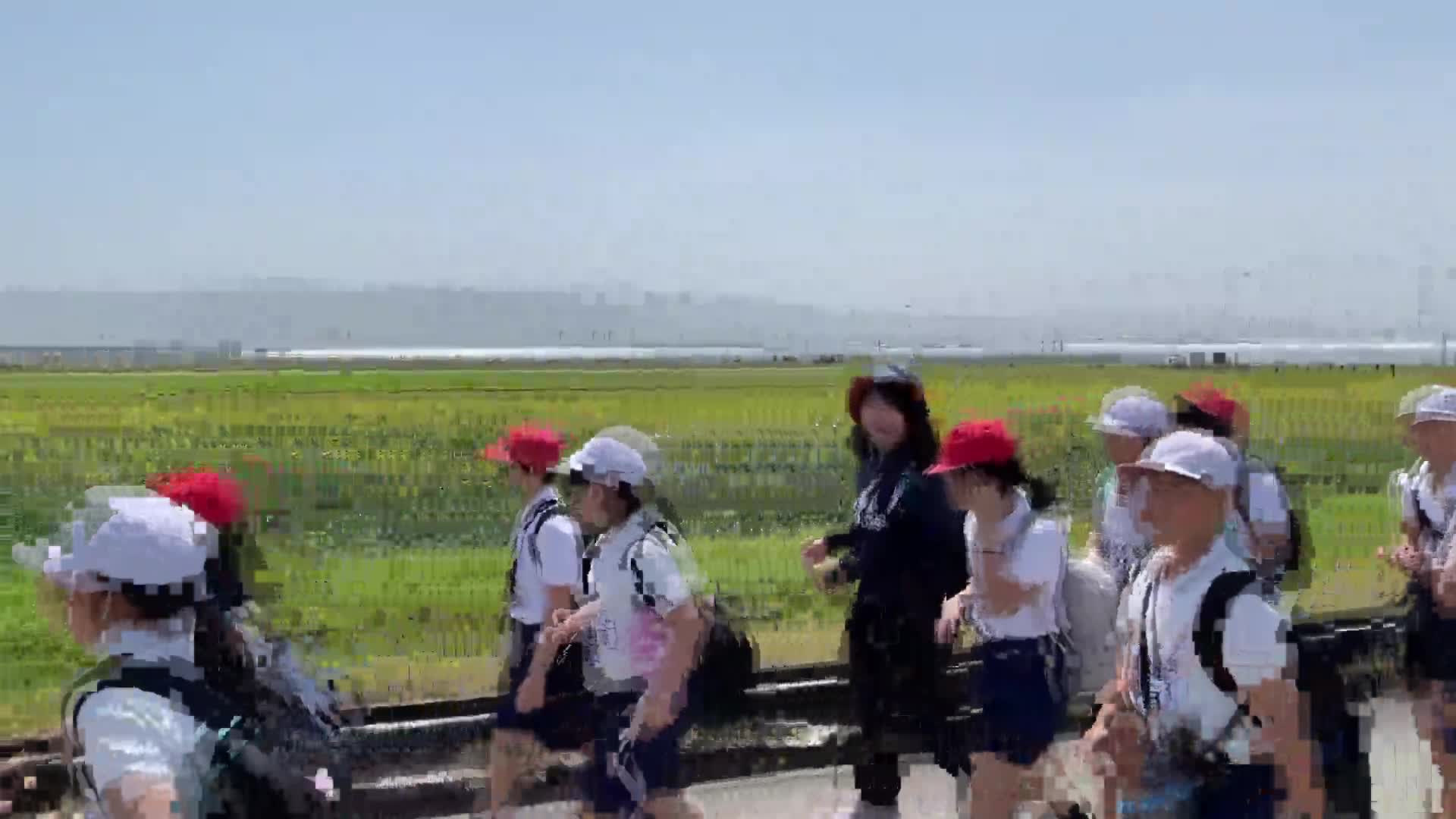 お見知り遠足① 4/19