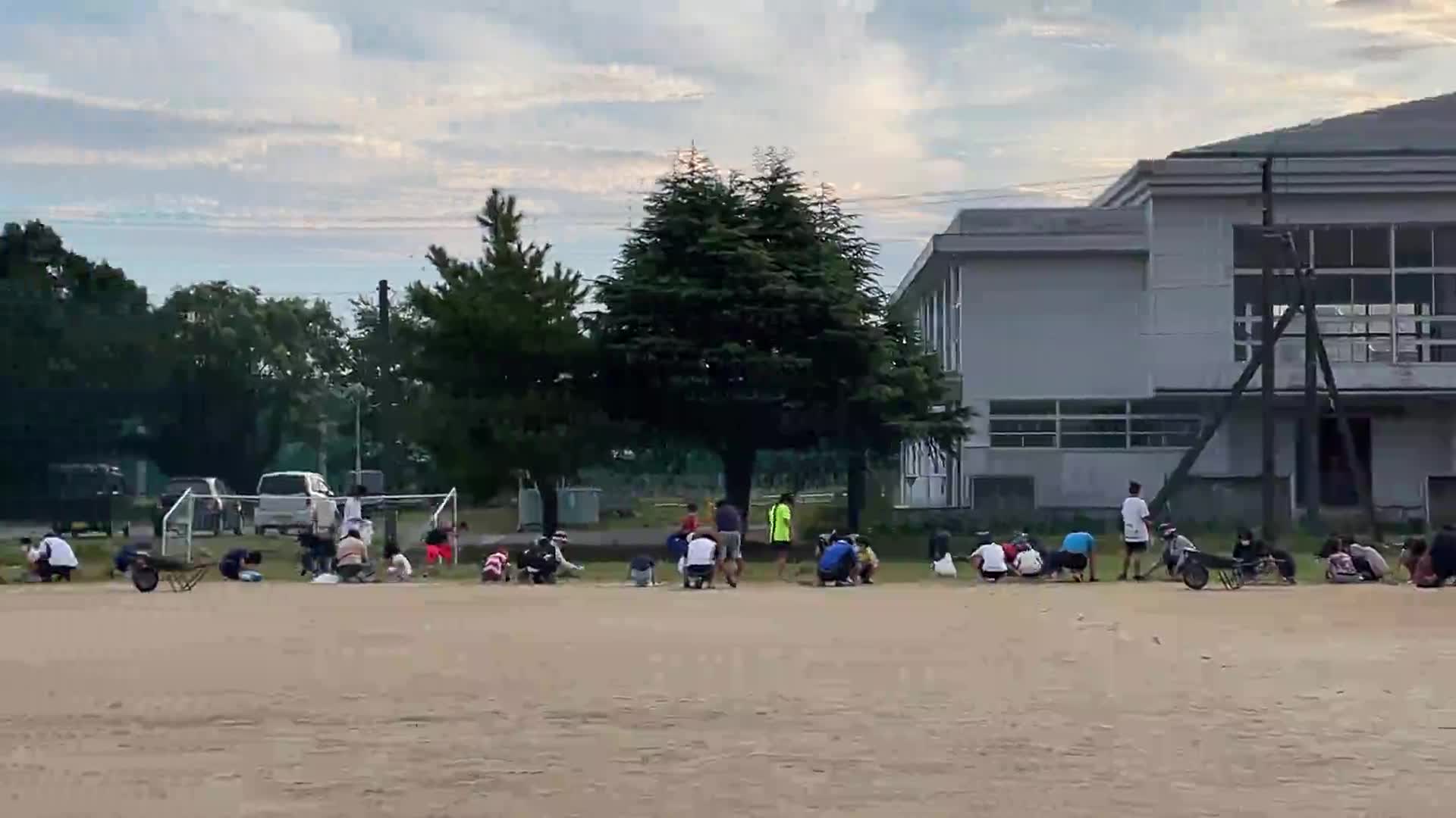 PTA親子奉仕作業（作業）