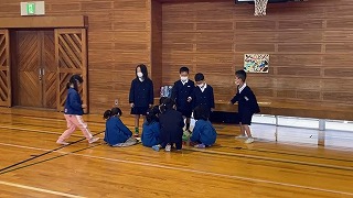 保育園交流(1年生) 12/4