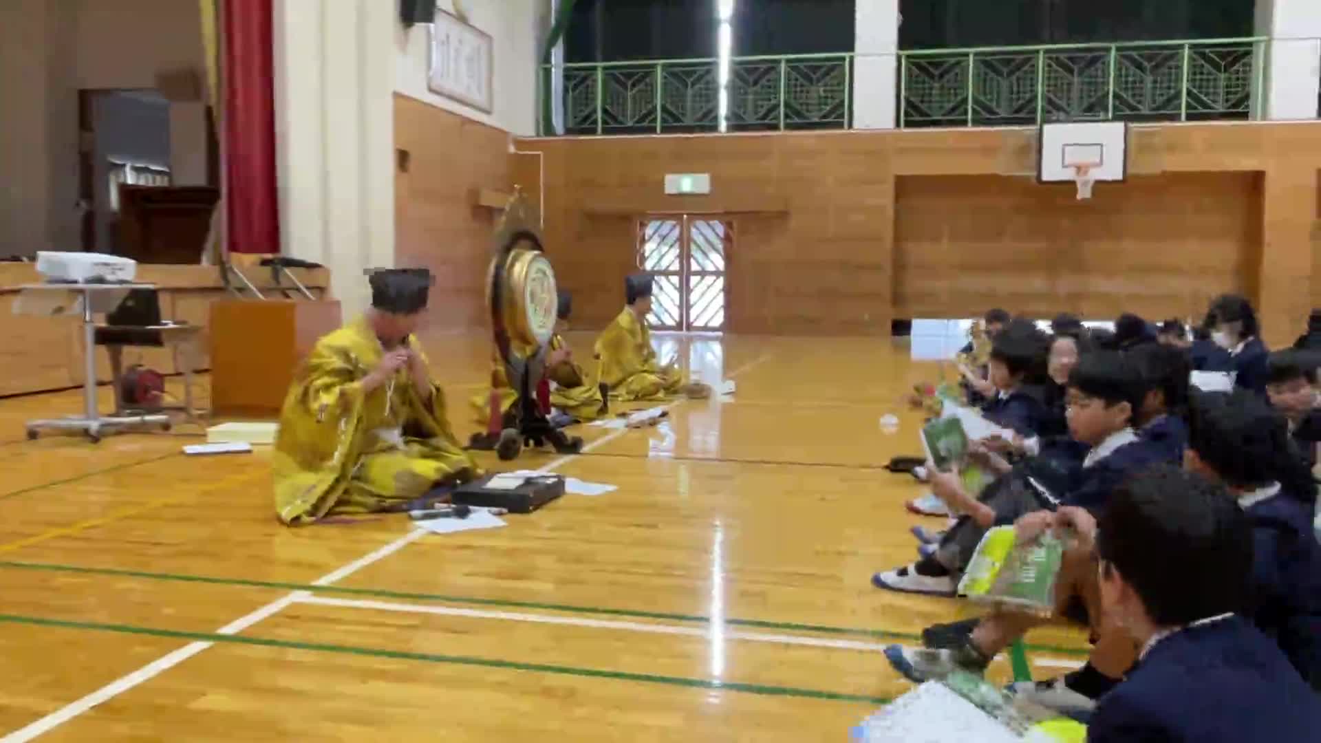 雅楽鑑賞② 1/18