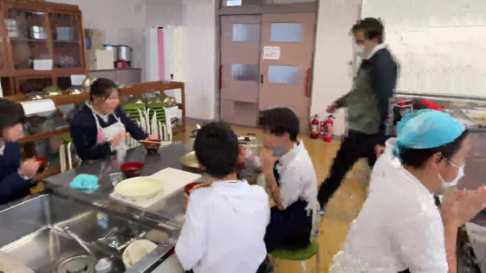 調理実習(５年生) 12/14