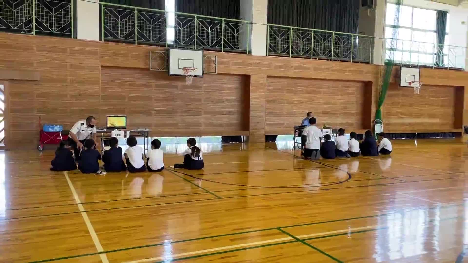 キャリアセミナー(6年生) 10/23