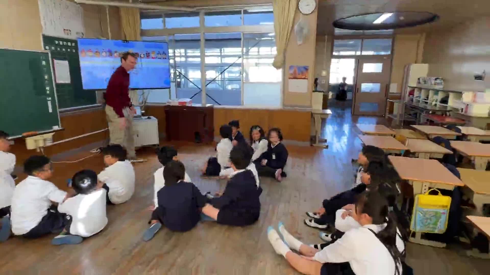 スペシャルイングリッシュタイム② 12/7