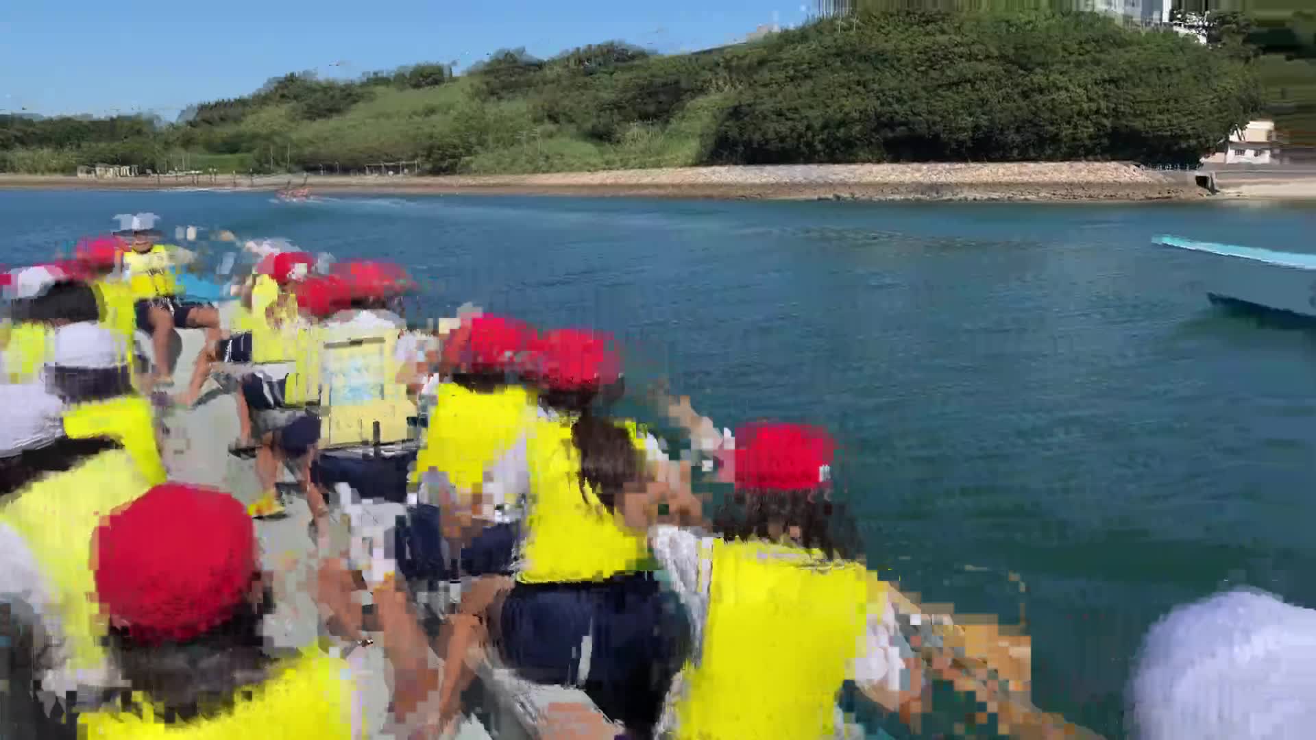 5年生集団宿泊教室（マリン活動）