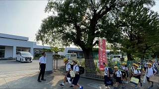 2学期スタート 8/25