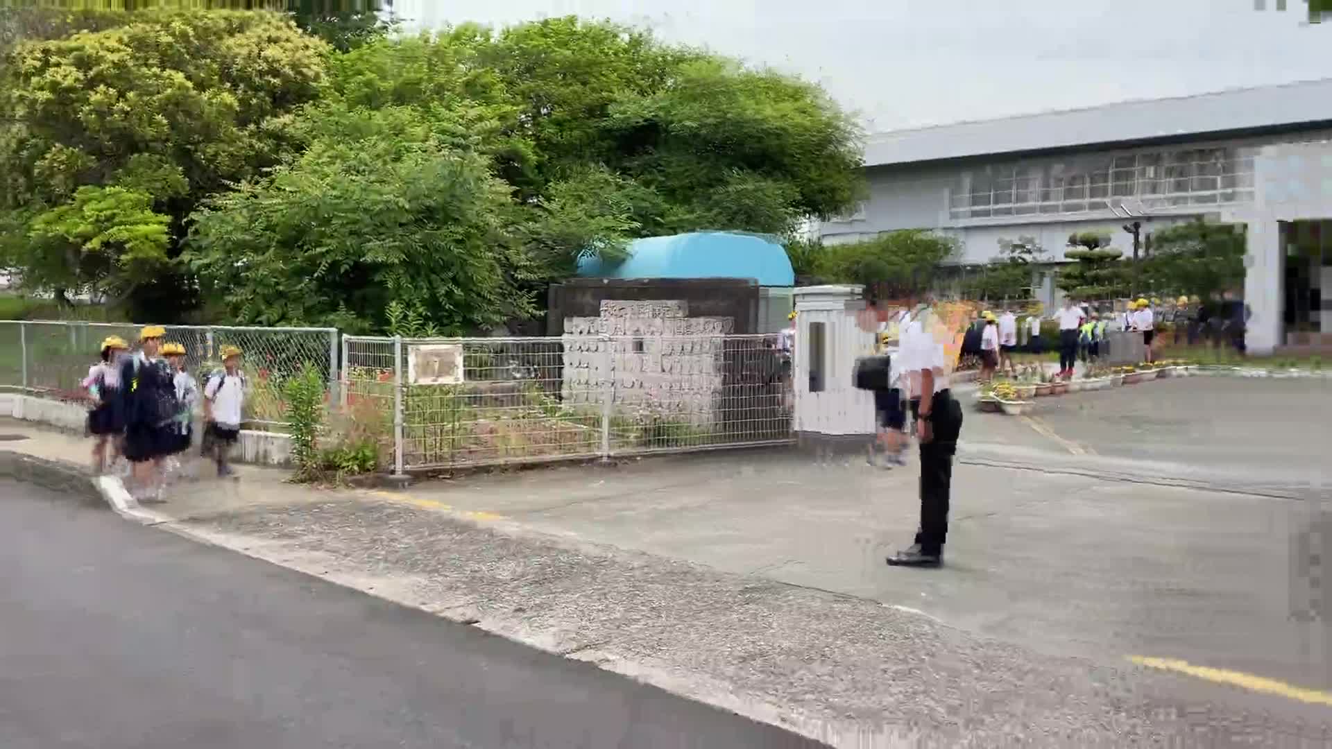 あいさつ運動 5/22