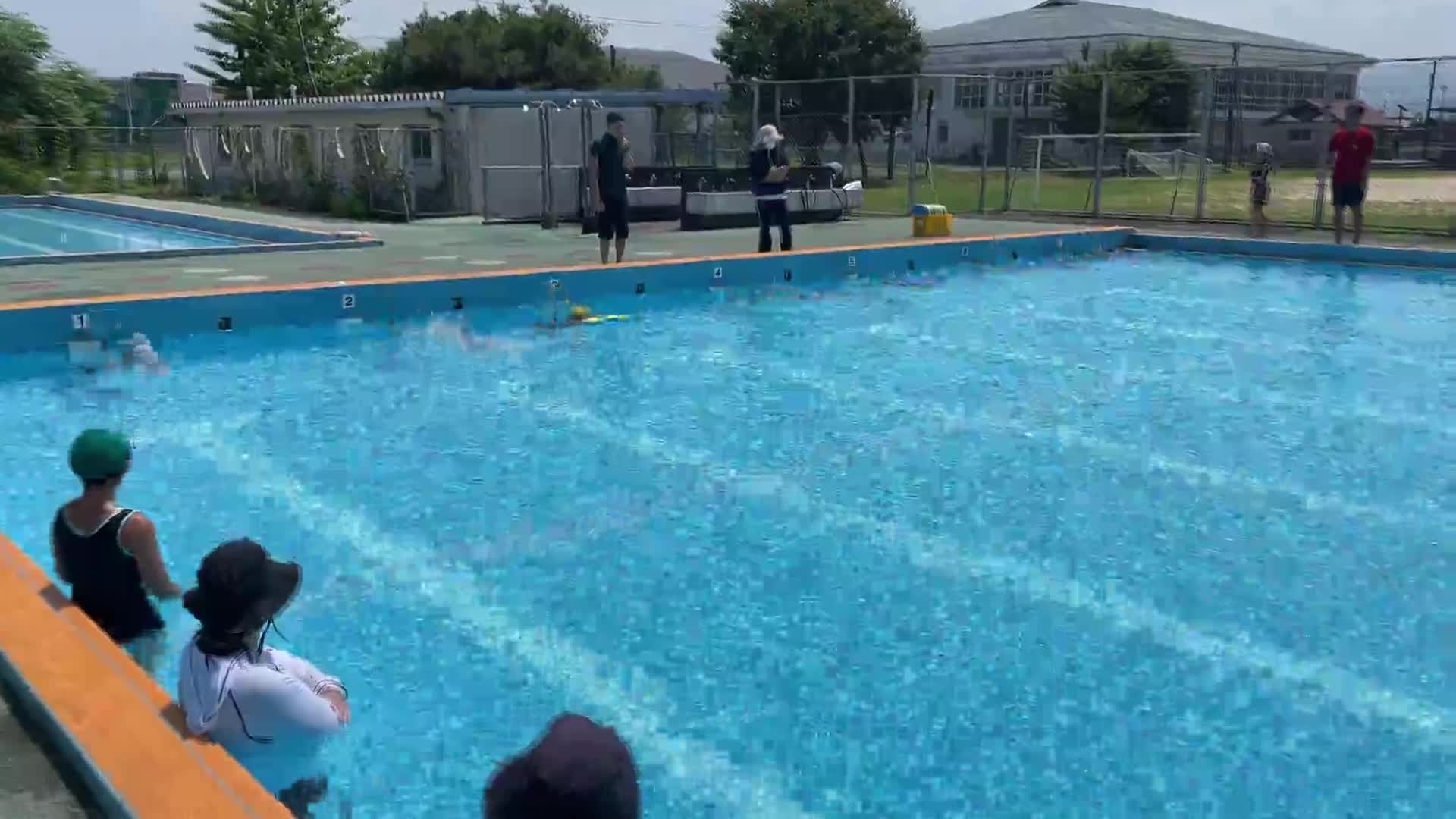水泳教室(7/25最終日)