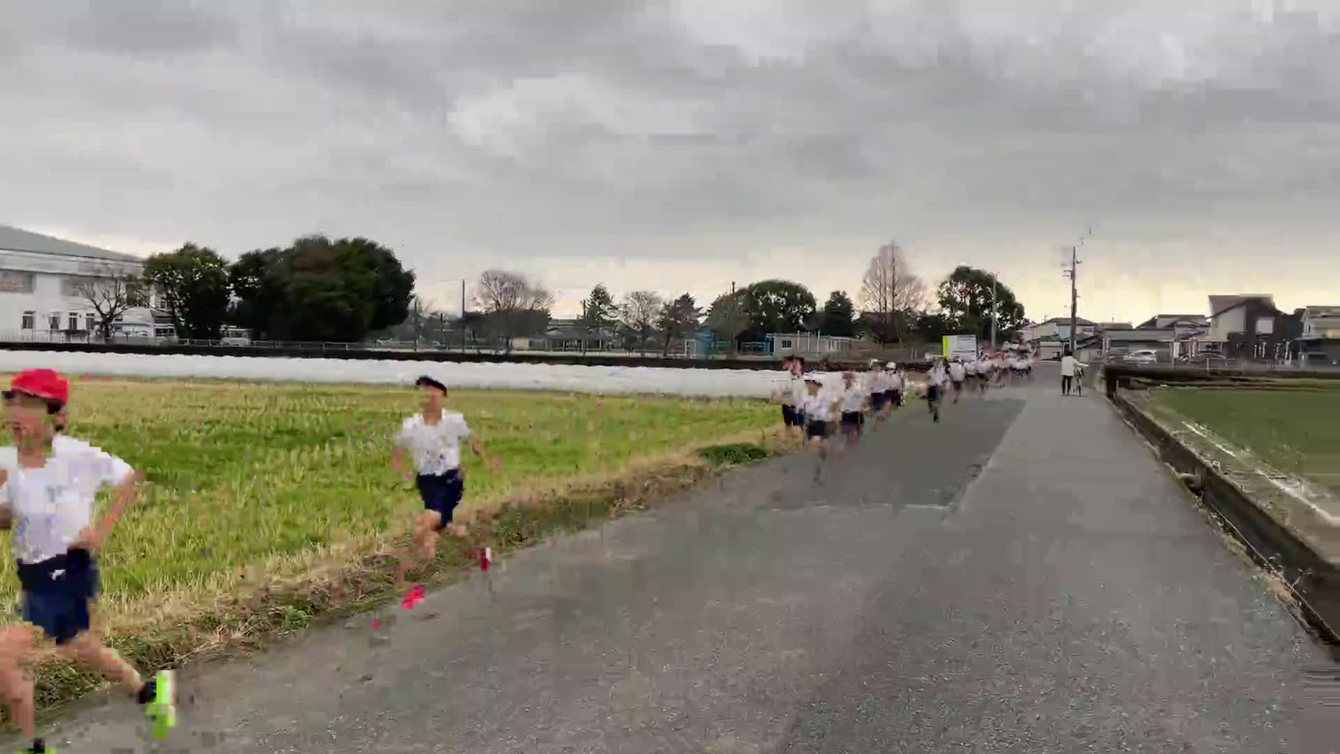 持久走の練習1/16