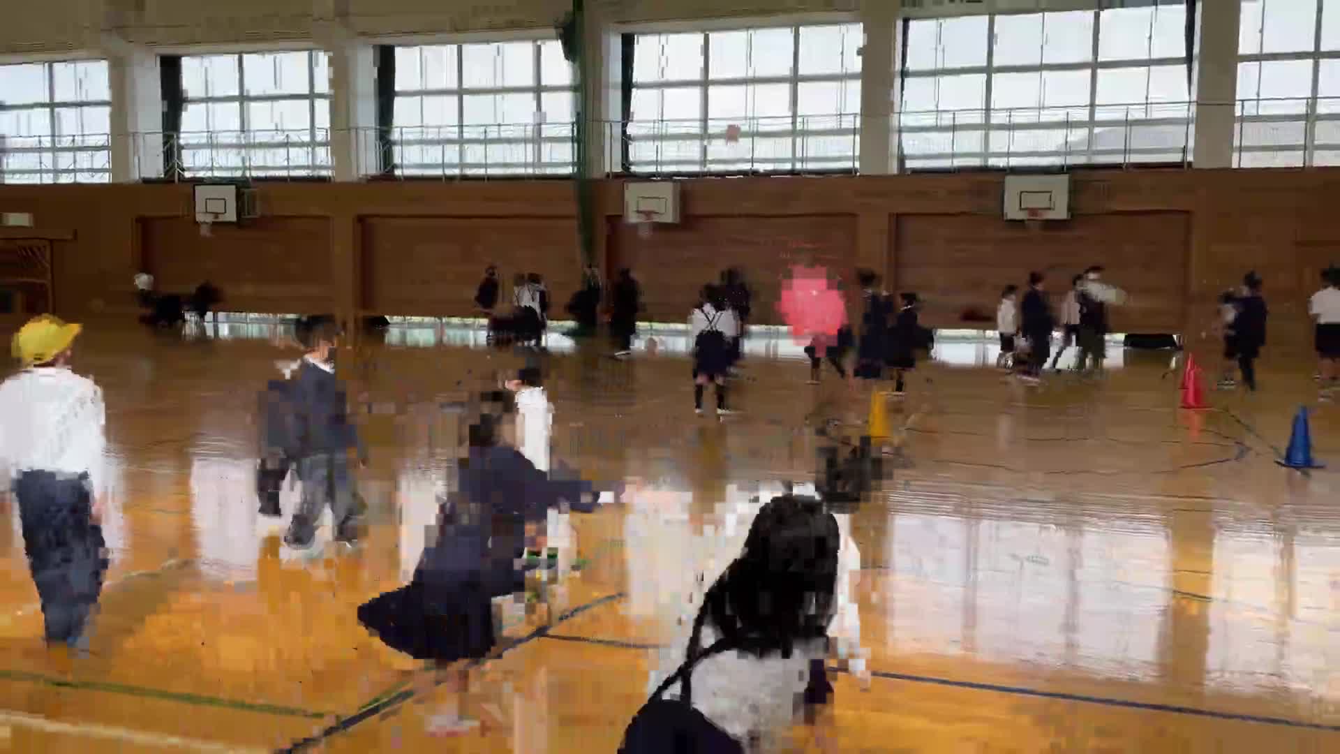 絆週間②【風船バレー】