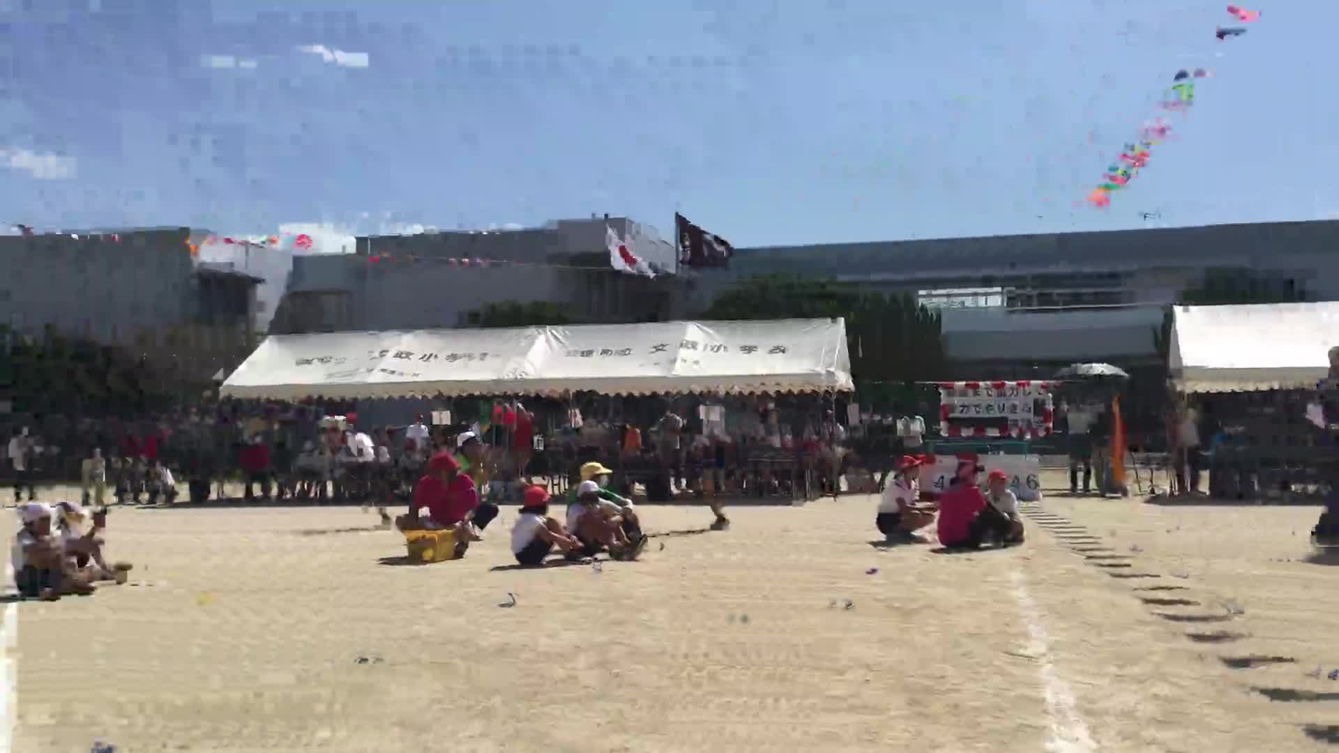 9/27　運動会リレー