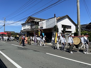 貝洲加藤神社 秋季大祭 9/24