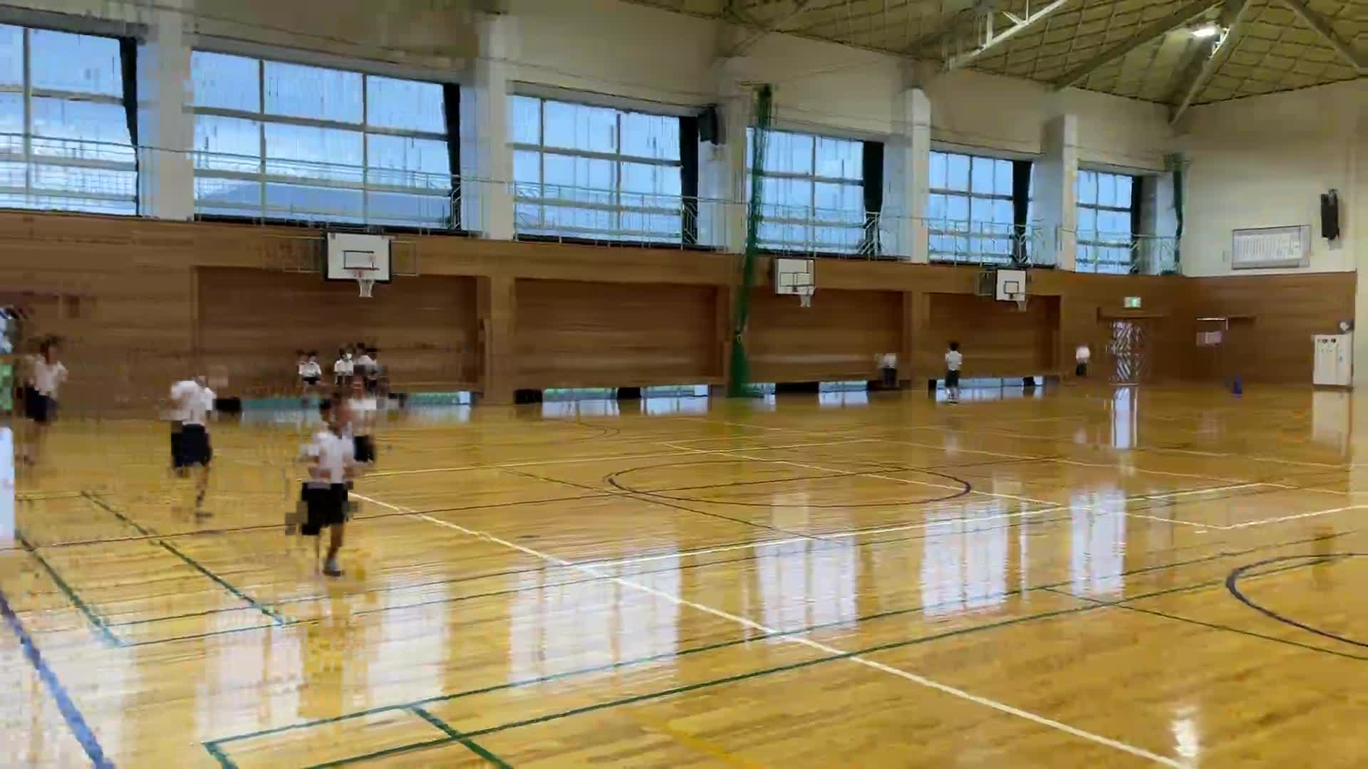 朝のランニング(7/5)