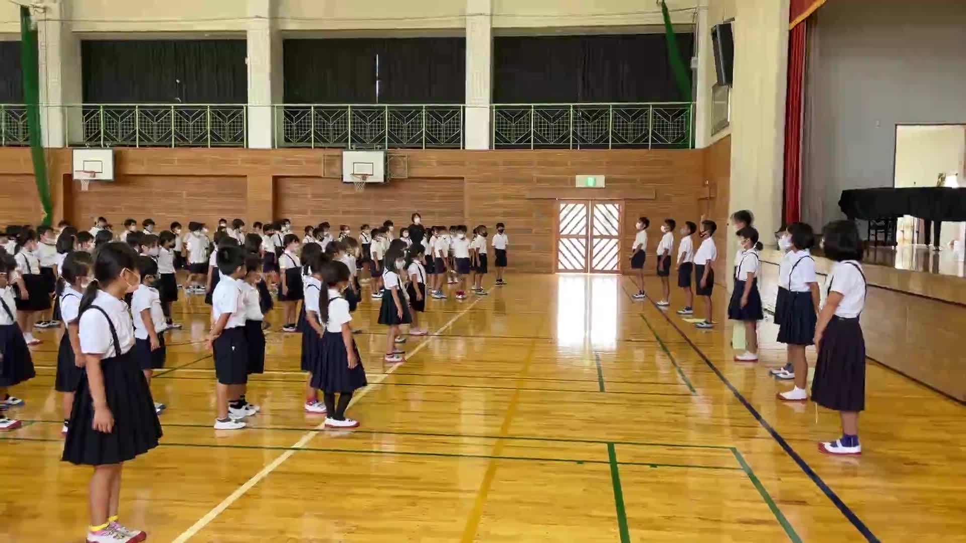 生活委員会の発表