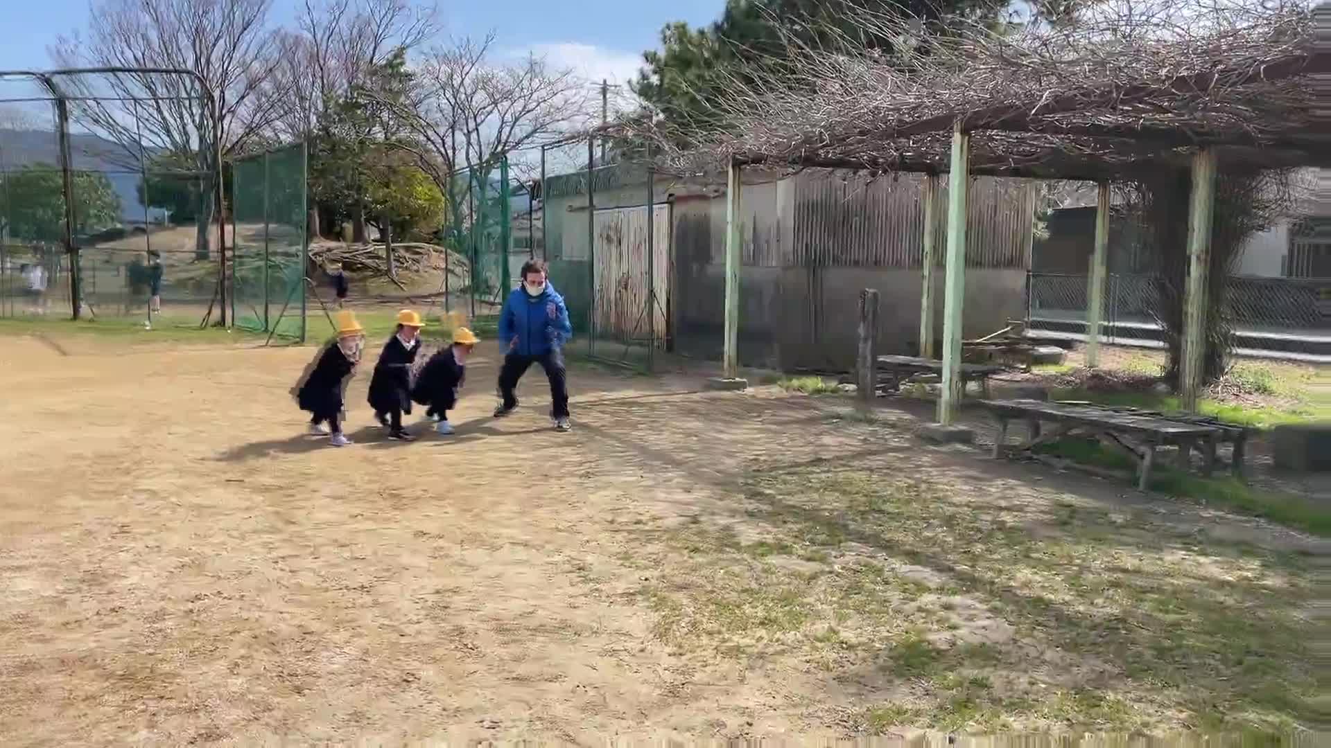 トーマス先生と競争！ 2/17