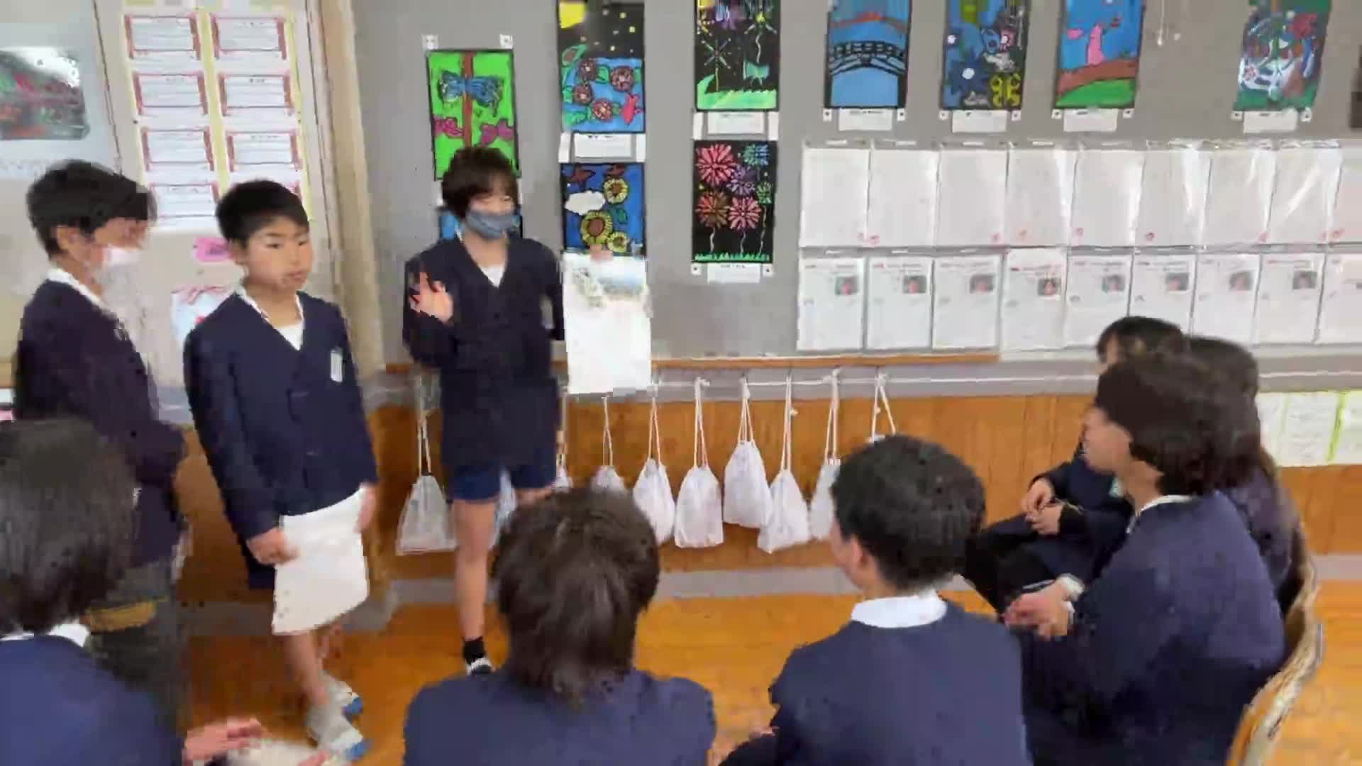 外国語の発表② 2/6