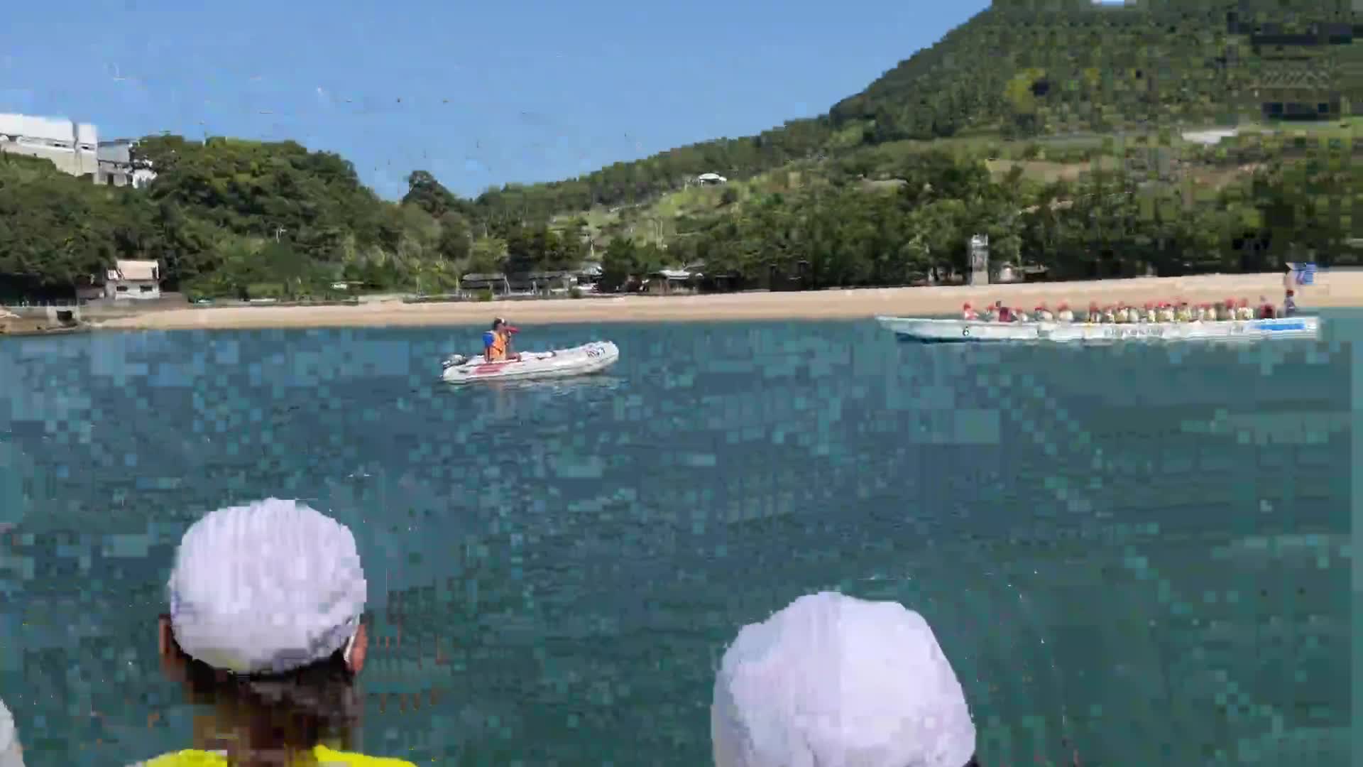 マリン活動（ペーロン船） 10/12