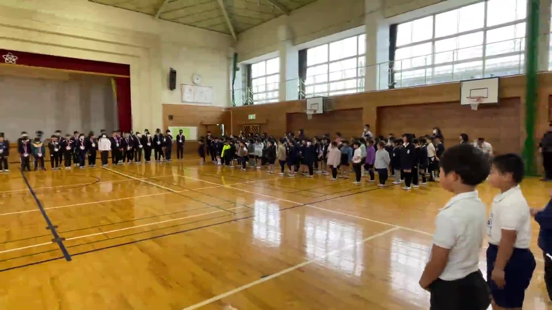 遠足お別れ会 2/29②