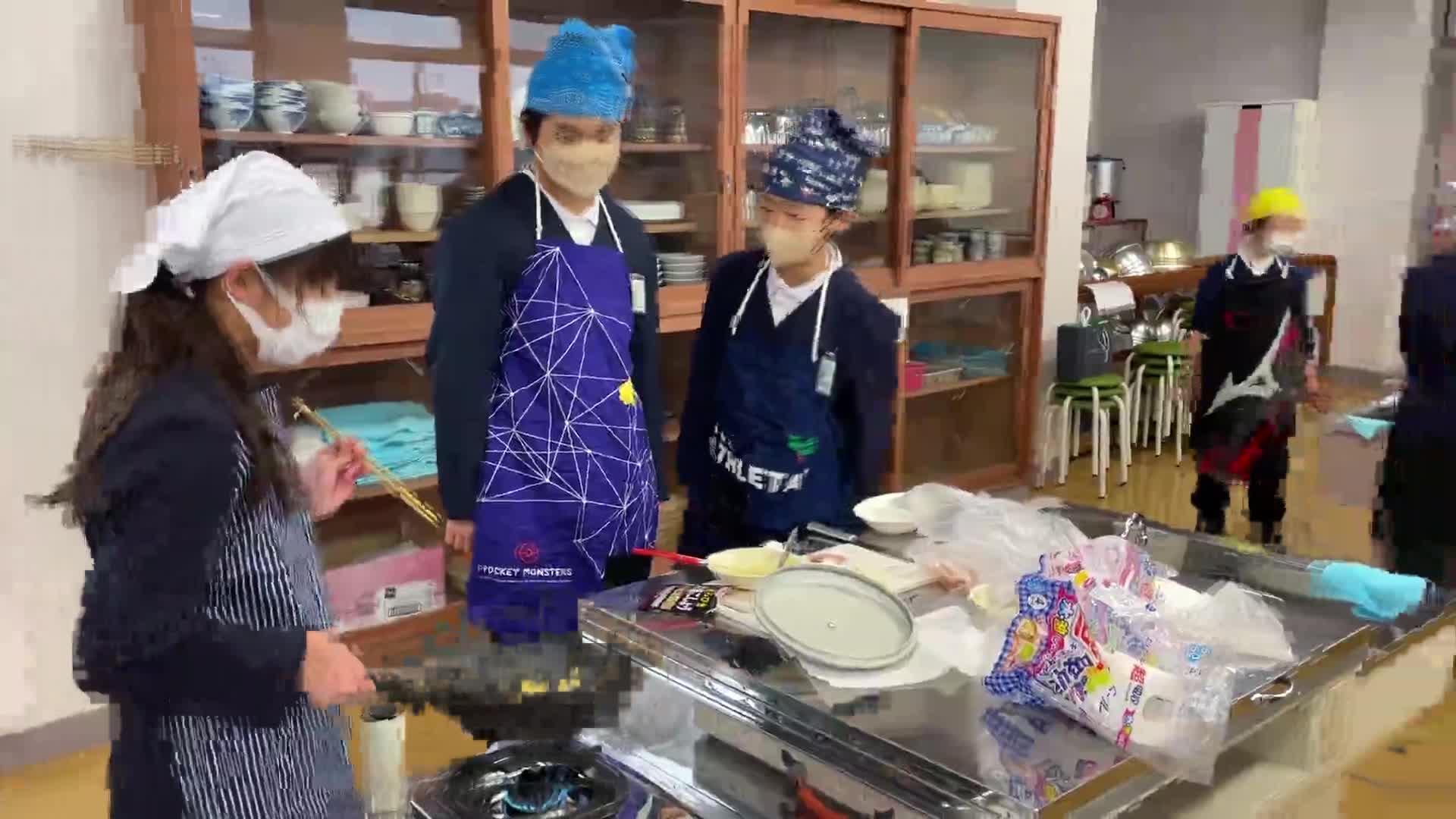 調理実習(6年生) 12/21