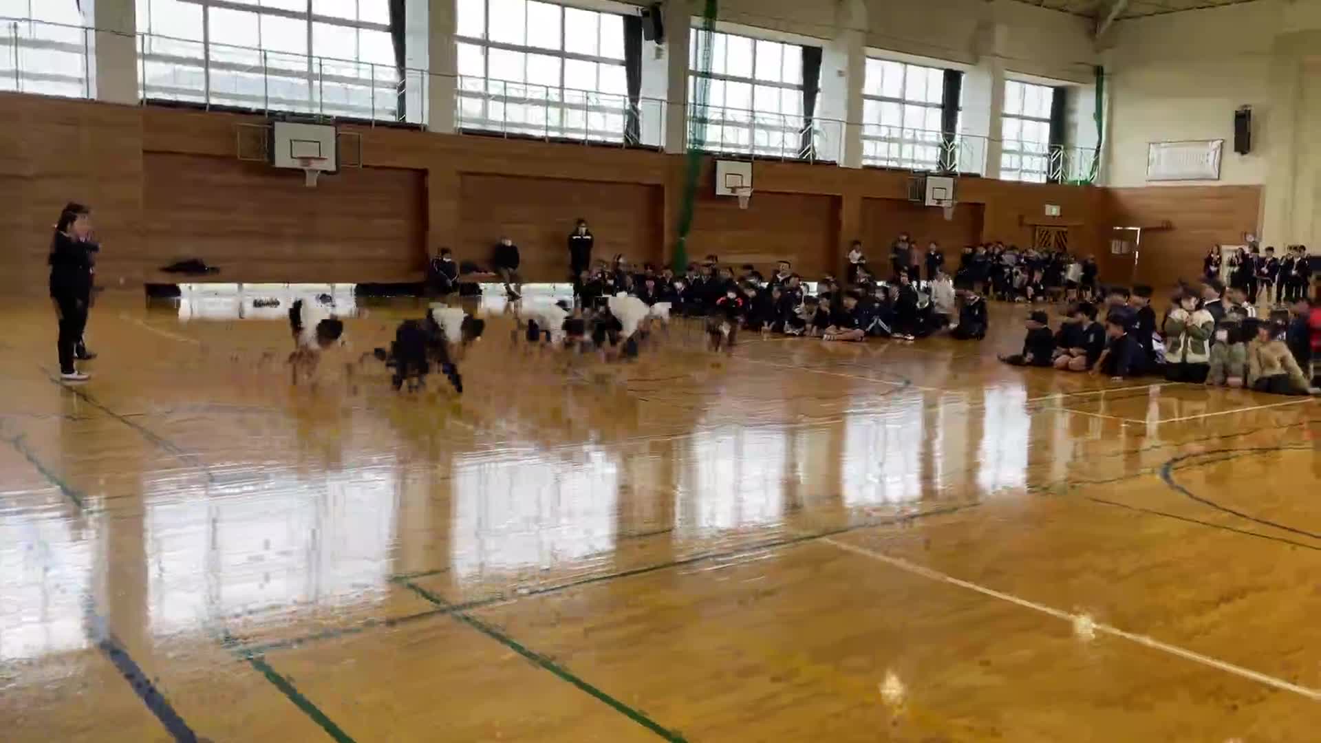 遠足お別れ会 2/29③