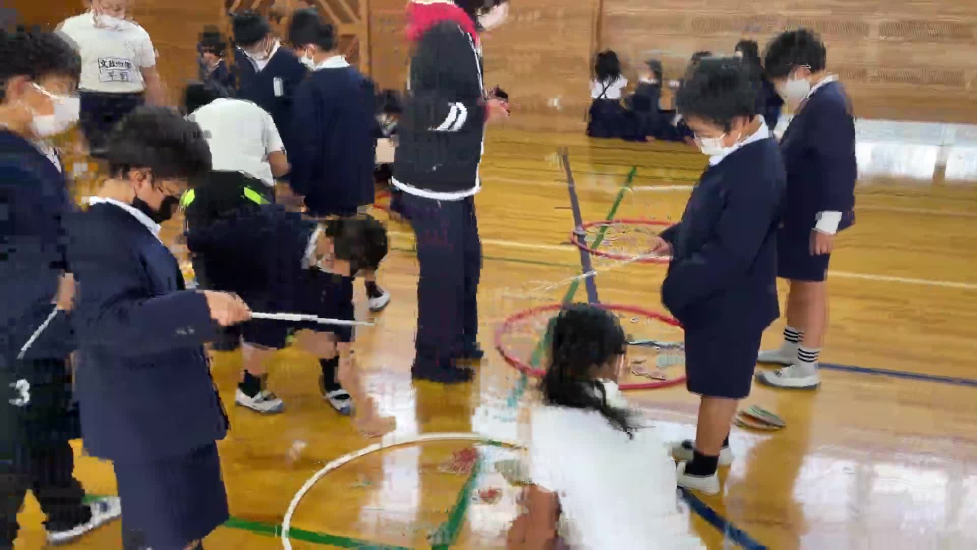 絆週間①【魚つり】