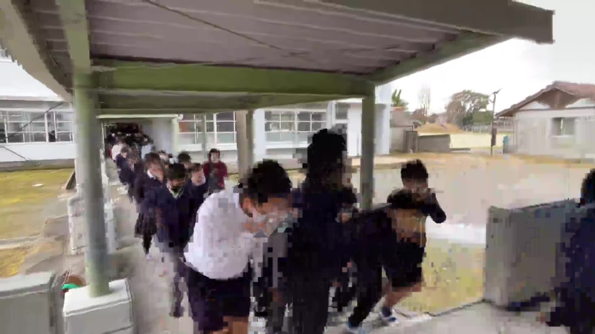 避難訓練（火災）1/24