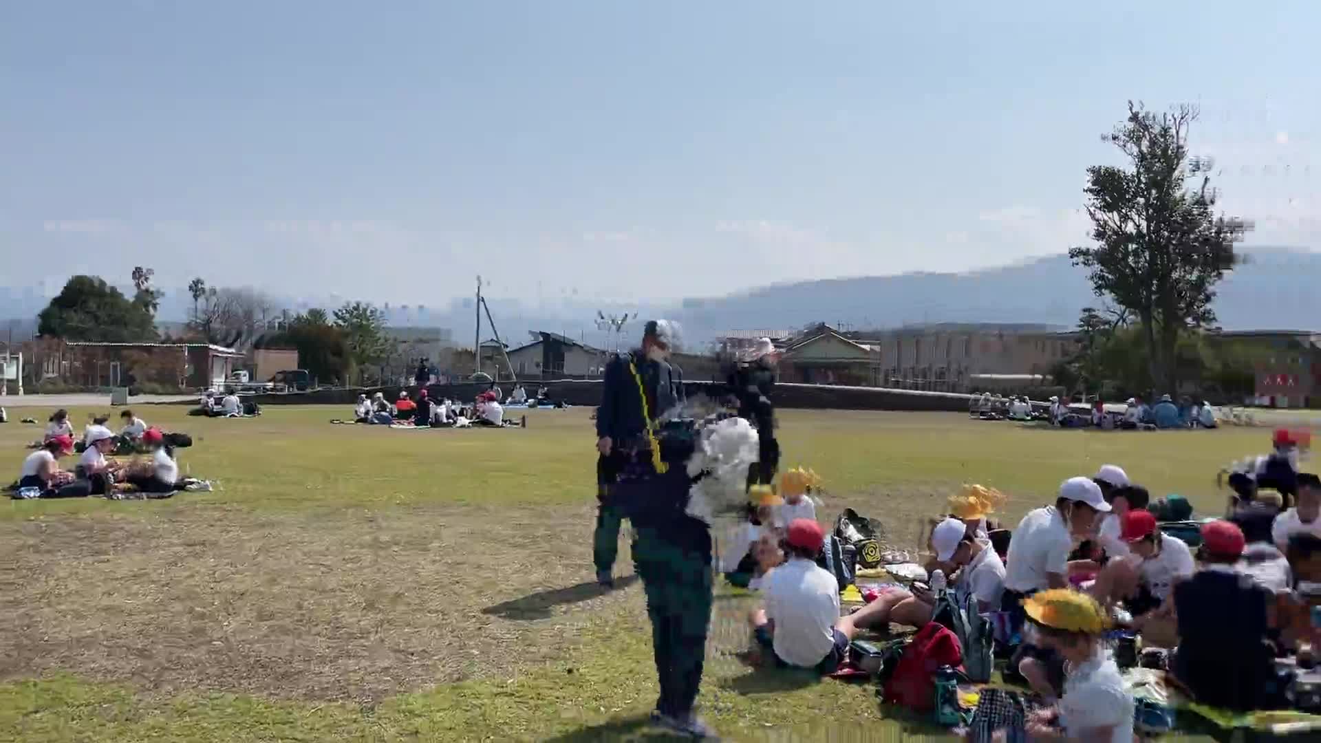 お別れ遠足（お弁当）3/10