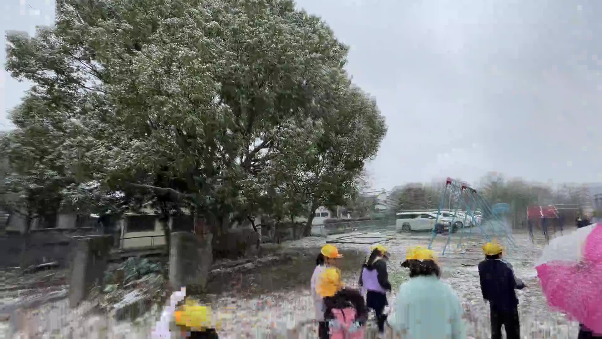 雪が降る① 12/22