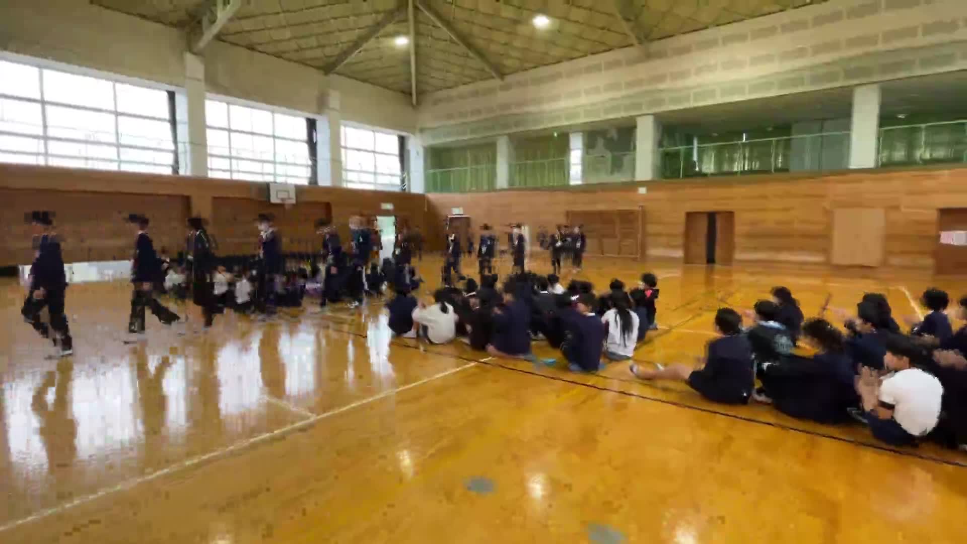 遠足お別れ会 2/29①