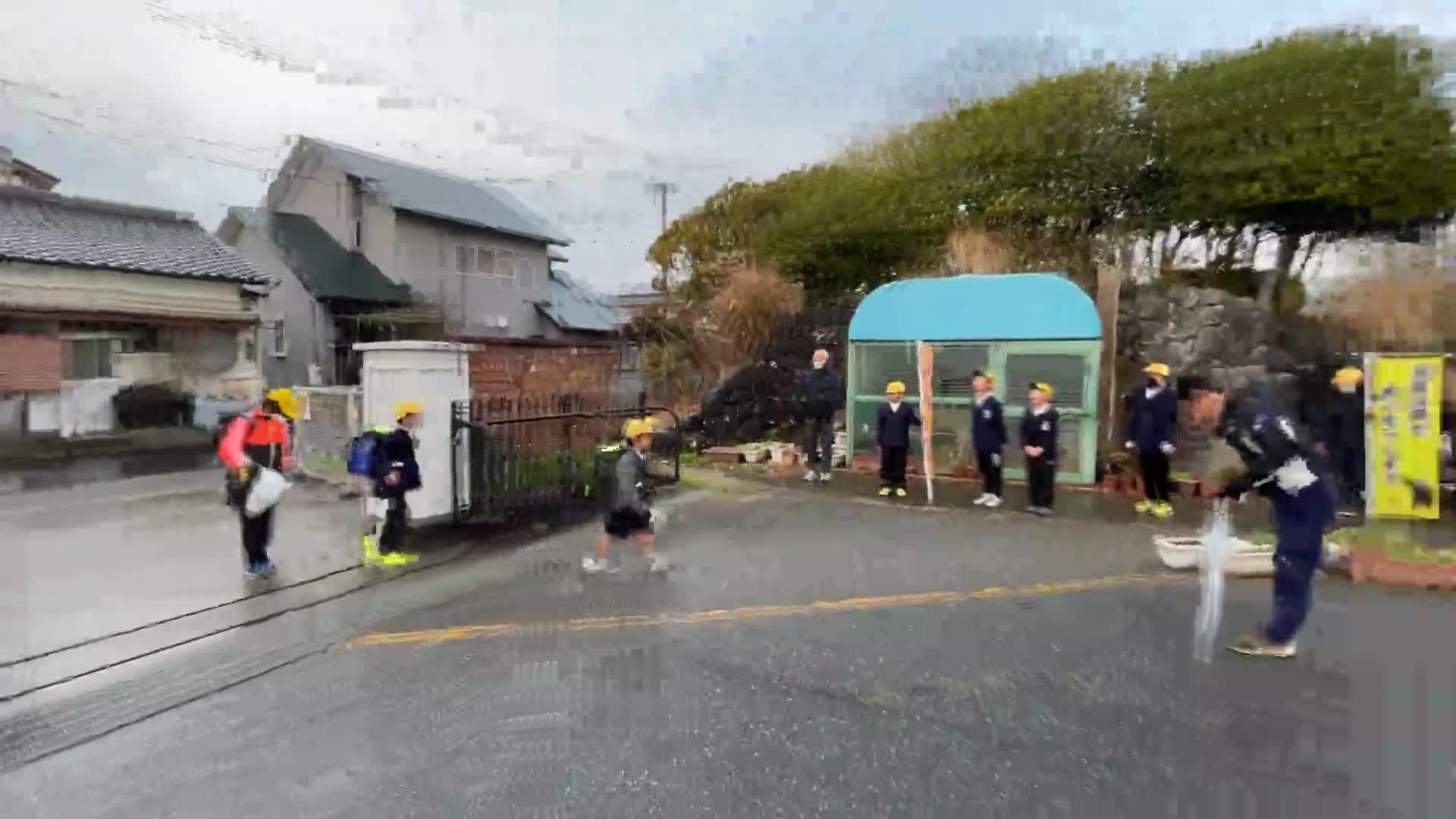 あいさつ運動 1/31