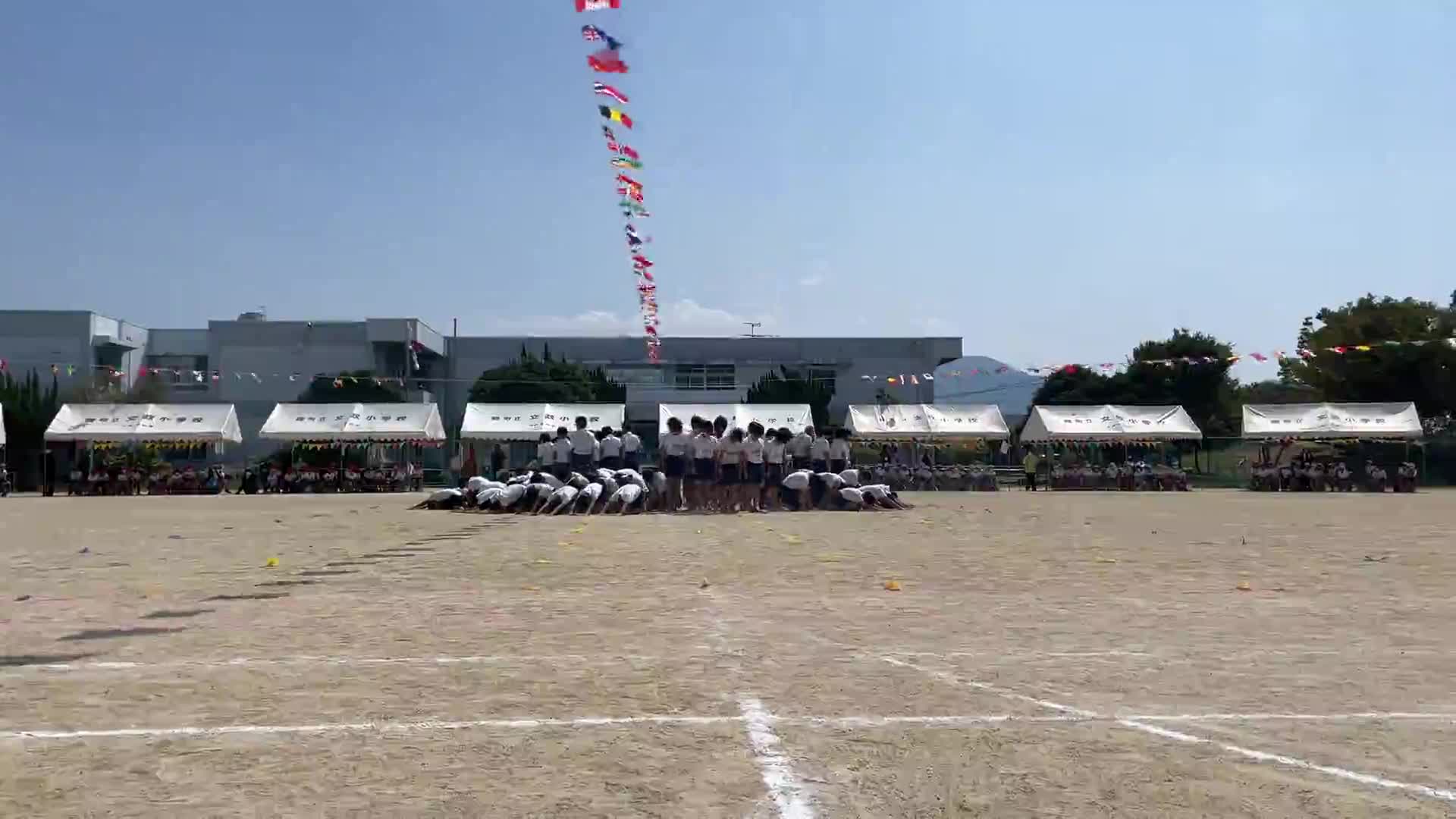 運動会 高学年表現