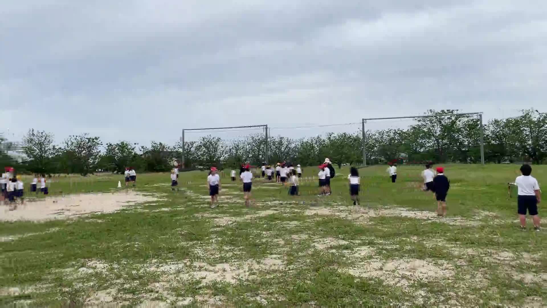 お見知り遠足(遊び) 4/21