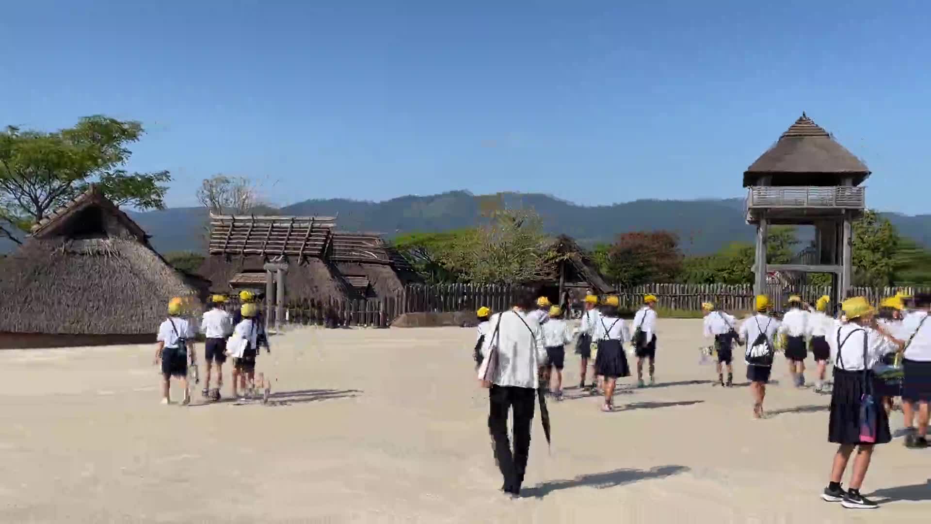 修学旅行(６年生) 10/27