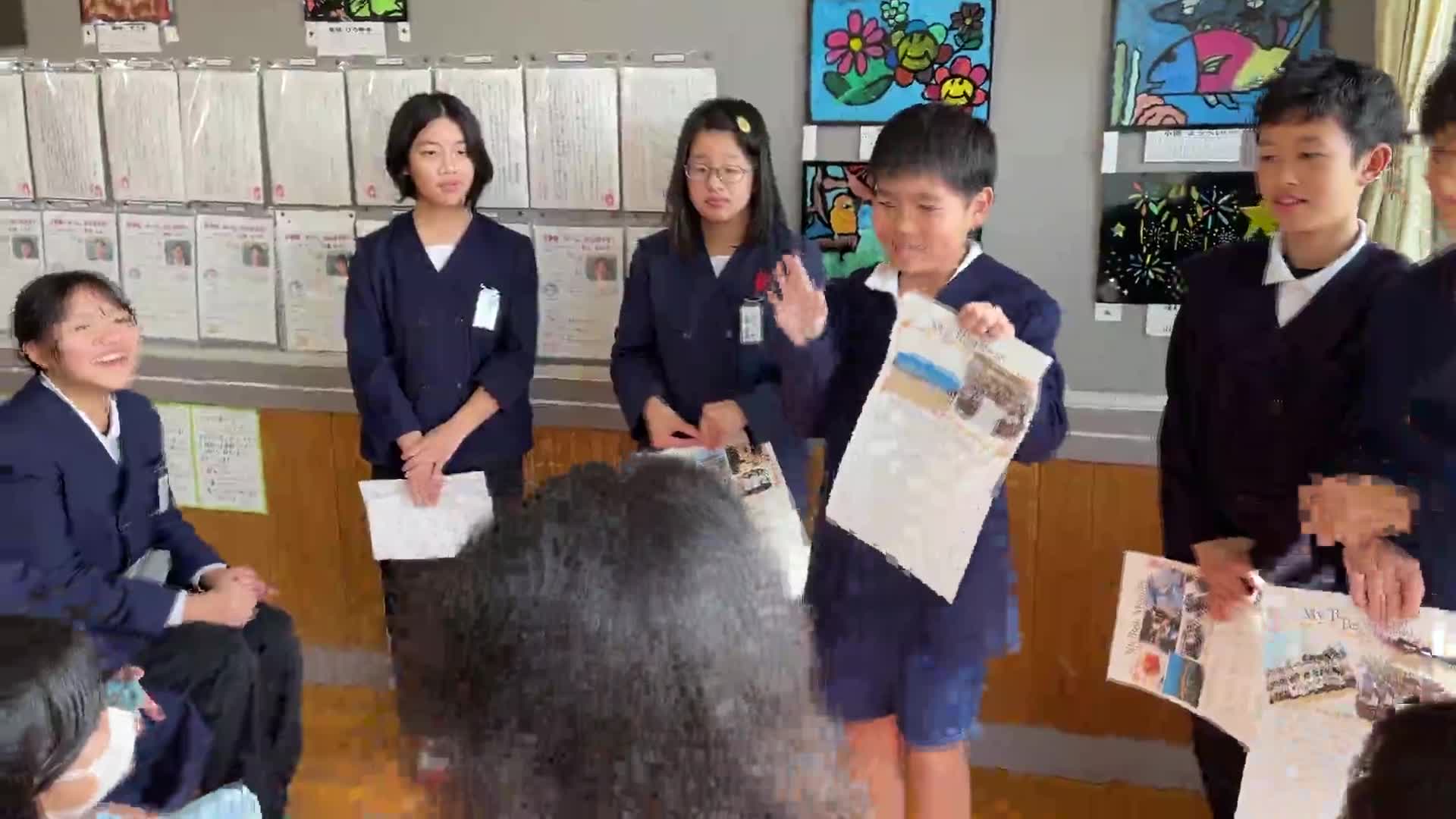 外国語の発表③ 2/6